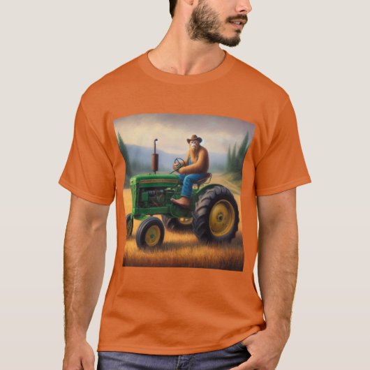 Bigfoot Traktor T-Shirt (Vorderseite)