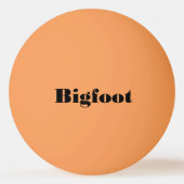Bigfoot Traktor Tischtennisball (Rückseite)
