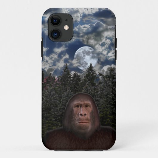 Bigfoot-Treffen - Telefon-Kasten Case-Mate iPhone Hülle (Rückseite)