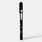 Bigfoot trifft Alien Case-Mate iPhone Hülle (Rückseite / Links)