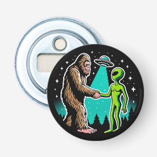 Bigfoot trifft Alien Flaschenöffner