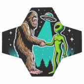 Bigfoot trifft Alien Fußball (Flach)