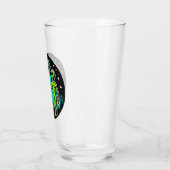 Bigfoot trifft Alien Glas (Links)