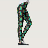 Bigfoot trifft Alien Leggings (Rechts)