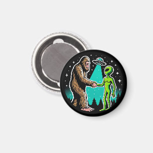 Bigfoot trifft Alien Magnet
