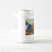 Bigfoot Truck Bierglas (Vorderseite Links)