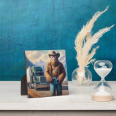 Bigfoot Truck Fotoplatte (InSitu)