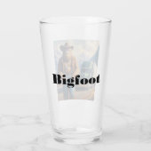 Bigfoot Truck Glas (Rückseite)