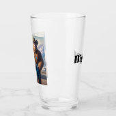 Bigfoot Truck Glas (Links)