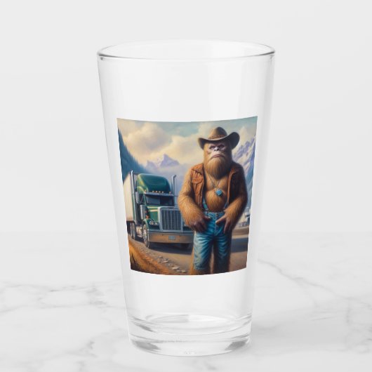 Bigfoot Truck Glas (Vorderseite)