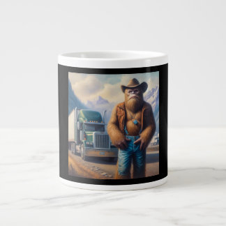Bigfoot Truck Jumbo-Tasse