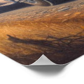 Bigfoot Truck Poster (Ecke)