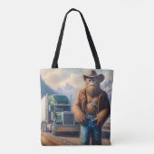 Bigfoot Truck Tasche (Rückseite)