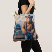 Bigfoot Truck Tasche (Von Nahem)