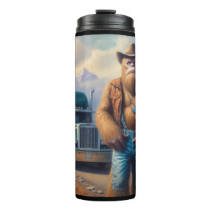 Bigfoot Truck Thermosbecher