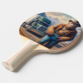 Bigfoot Truck Tischtennis Schläger (Vorderseite)