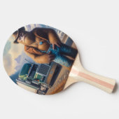 Bigfoot Truck Tischtennis Schläger (Seitenansicht)