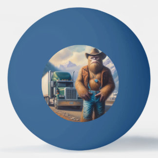 Bigfoot Truck Tischtennisball