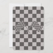 Bigfoot Truck Weihnachten Einladung (Rückseite)