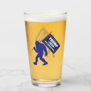 Bigfoot Trump 2024 Glas