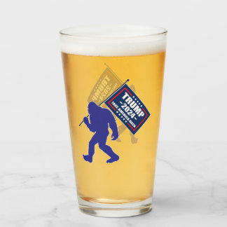 Bigfoot Trump 2024 Glas