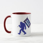 Bigfoot Trump 2024 Tasse (Links)