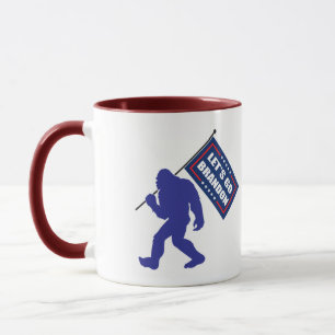 Bigfoot Trump 2024 Tasse