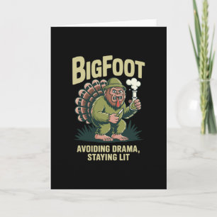 Bigfoot Truthah Bong vermeidet Drama Bleibt Lit Th Karte