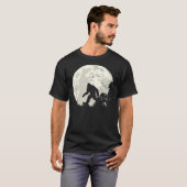 Bigfoot Tshirts Bigfoot Shirt Big Foot T Shirt (Vorne ganz)