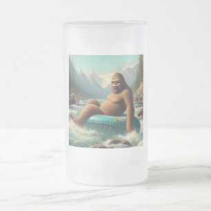 Bigfoot Tubing Mattglas Bierglas