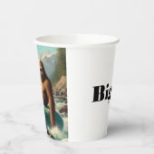 Bigfoot Tubing Pappbecher (Links)