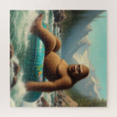 Bigfoot Tubing Puzzle (Horizontal)