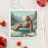 Bigfoot Tubing Serviette (Beispiel)