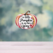 Bigfoot Turkey Pumpkin Erntedank Day Classic T- Acrylschild (Neutral)