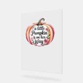 Bigfoot Turkey Pumpkin Erntedank Day Classic T- Acrylschild (Winkel)