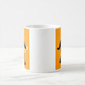 Bigfoot überraschte kaffeetasse (Mittel)