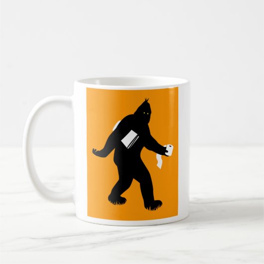 Bigfoot überraschte kaffeetasse (Links)