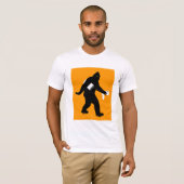 Bigfoot überraschte T-Shirt (Vorne ganz)