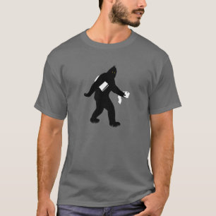 Bigfoot überraschte T-Shirt