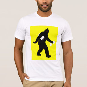 Bigfoot überraschte T-Shirt