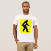 Bigfoot überraschte T-Shirt (Vorne ganz)