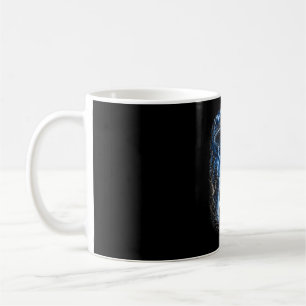 Bigfoot UFO Alien Entführung lustig Sasquatch  Kaffeetasse