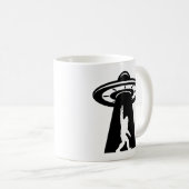 Bigfoot UfO Kaffeetasse (VorderseiteRechts)