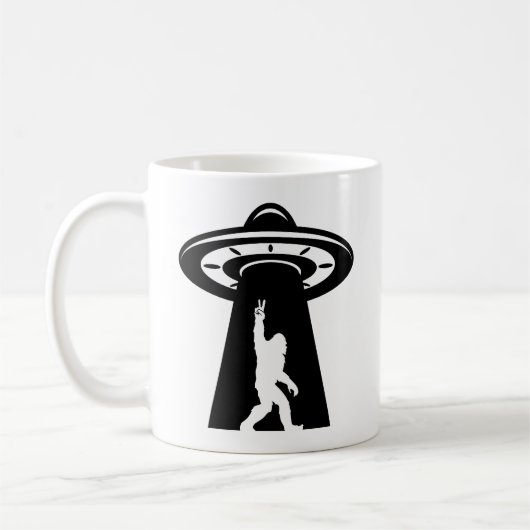 Bigfoot UfO Kaffeetasse (Links)