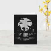 Bigfoot Ufo Loch Ness Monster Mothman And Aliens! Karte (Gelbe Blume)
