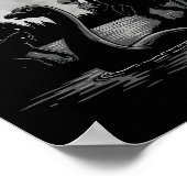 Bigfoot Ufo Loch Ness Monster Mothman And Aliens! Poster (Ecke)