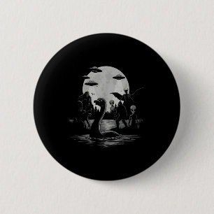 Bigfoot Ufo Loch Ness Monster Mothman Und Aliens!  Button