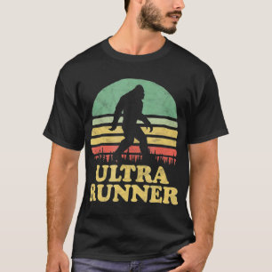 Bigfoot Ultra Runner Vintager Bahnmarathon T-Shirt