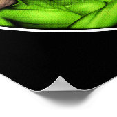 Bigfoot und Alien Poster (Ecke)