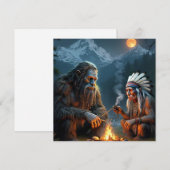 Bigfoot und die Ansammlung des Moonlit-Waldes (Vorne/Hinten)